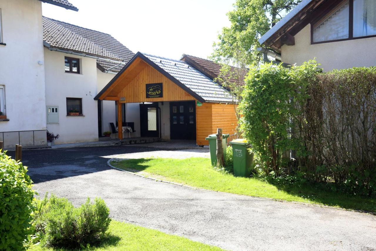 Apartment Jezerka Cerknica Exterior foto